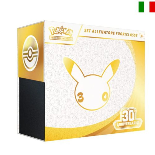 gamevision pokemon 30 anniversario set allenatore fuori classe ean 0196214144859