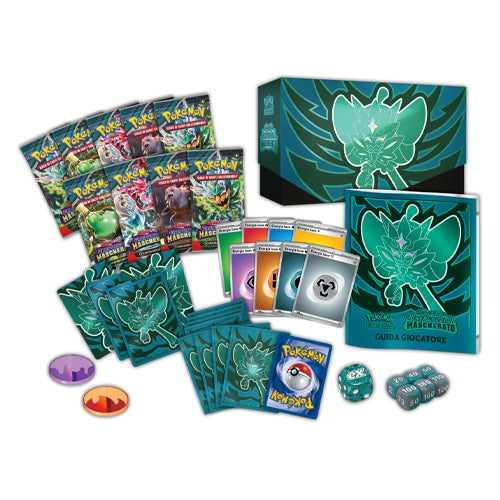 gamevision pokemon crepuscolo mascherato set fuoriclasse ean 0820650605093