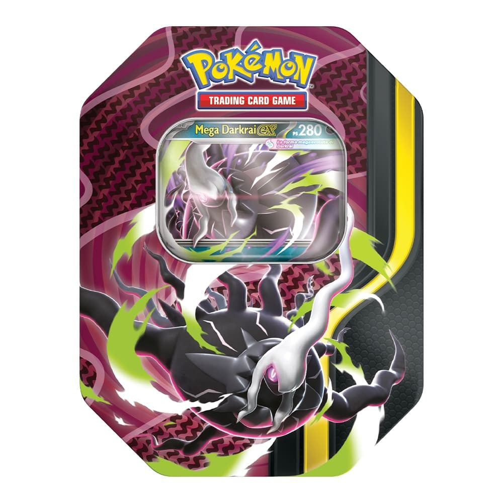 gamevision pokemon tin da collezione megaforze assortito ean 0196214141698