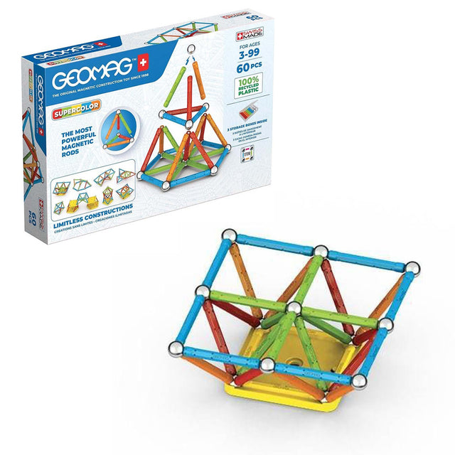 geomag geomag classic supercolor 60 pezzi ean 0871772003847