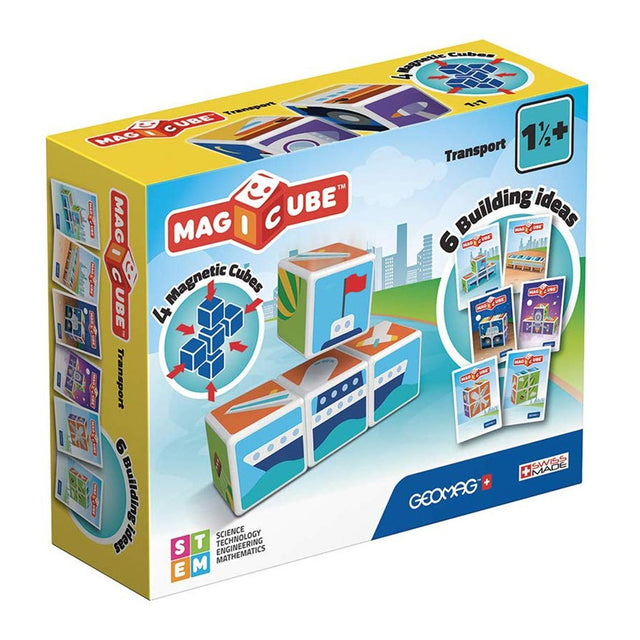 geomag geomag magicube transport 122 geomag ean 0871772001225
