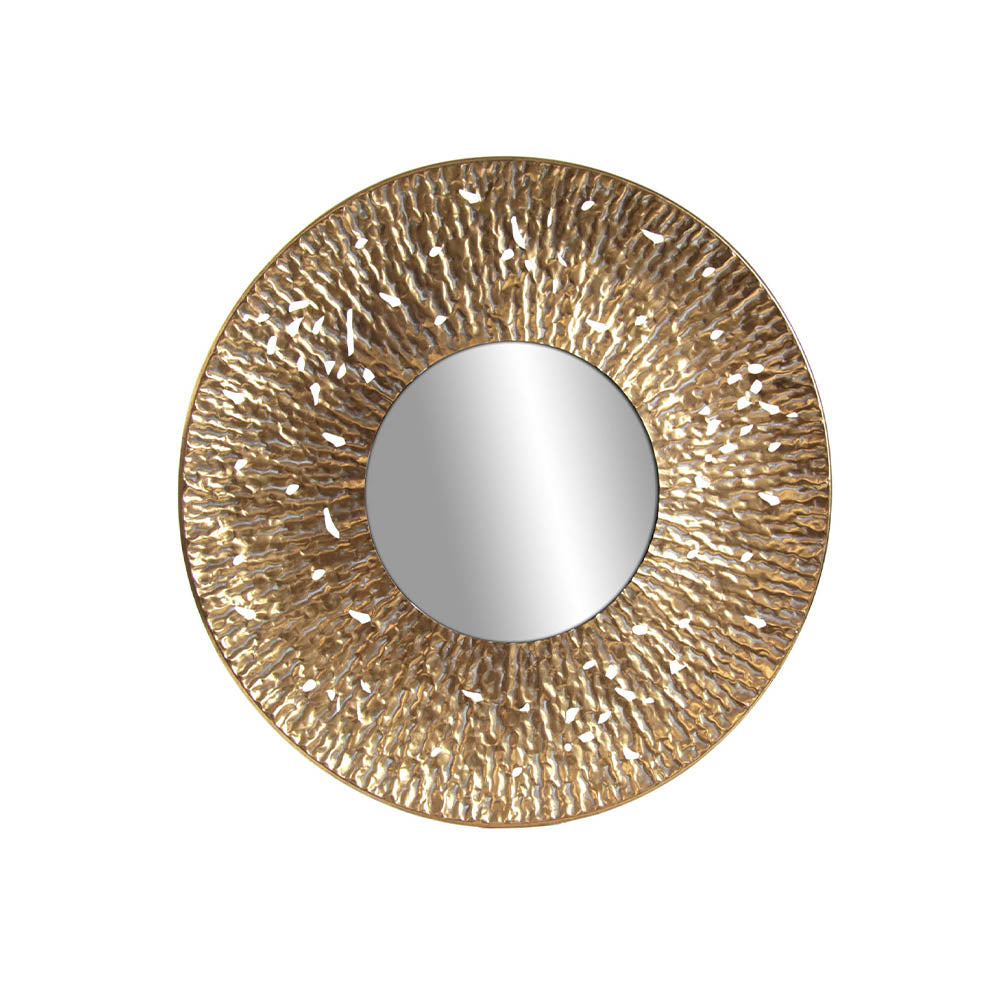 gicos specchio tondo con bordo oro 77cm ean 8025569874413