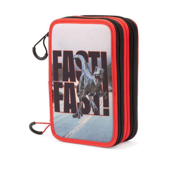 giochi preziosi astuccio 3zip jurassic world 25 ean 8056379190127