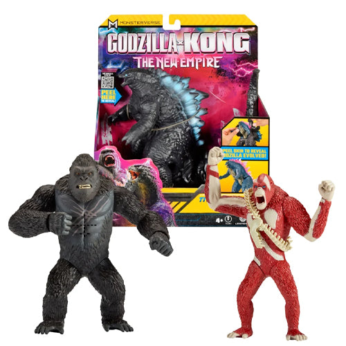 giochi preziosi godzilla king kong personaggi deluxe ean 8056379162254