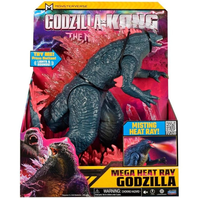 giochi preziosi godzilla mega heat ray godzilla x kong ean 8056379163695