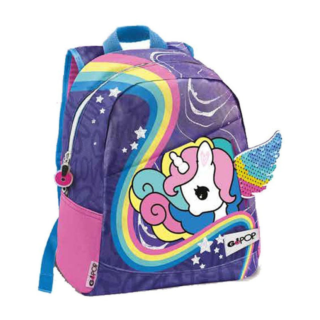 immagine-1-giochi-preziosi-zainetto-gopop-24-unicorn-ean-8056379170136