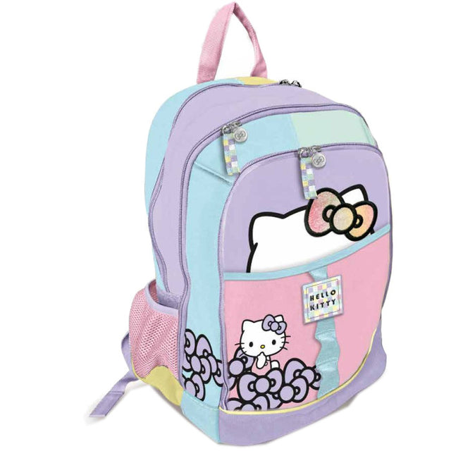 giochi preziosi zaino round hello kitty 25 ean 8056379189497