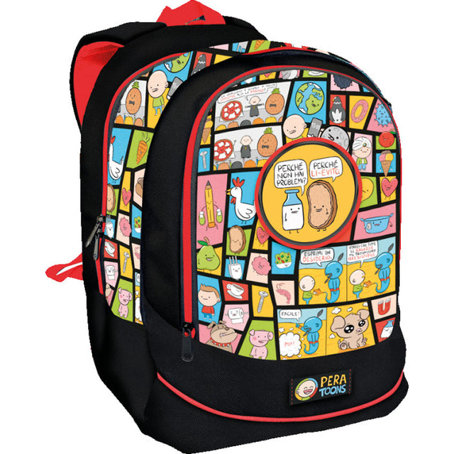 immagine-1-giochi-preziosi-zaino-round-xl-pera-toons-24-ean-8056379167280