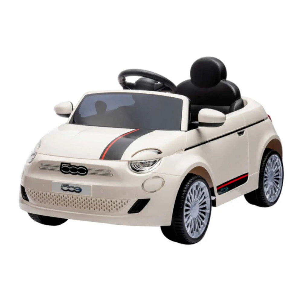 globo auto elettrica fiat 500 batteria a litio 12v bianca ean 8014966428619