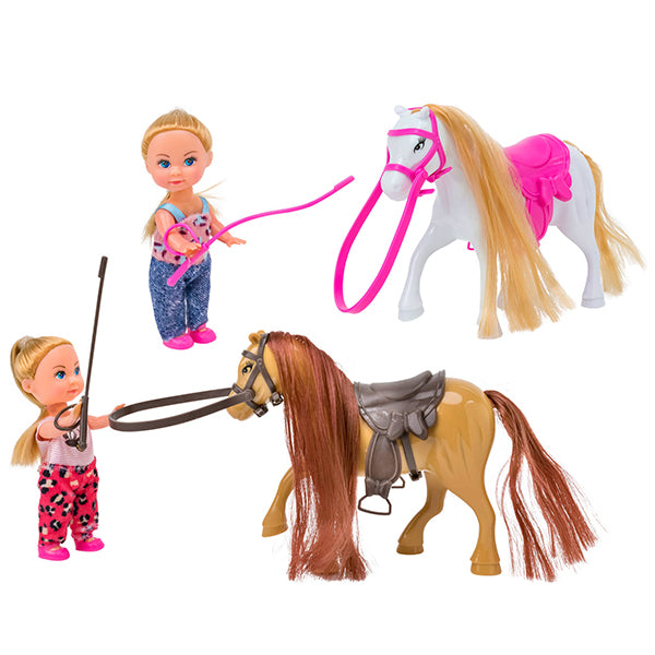 immagine-1-globo-bambolina-cavallerizza-41313-assortito-ean-8014966413134