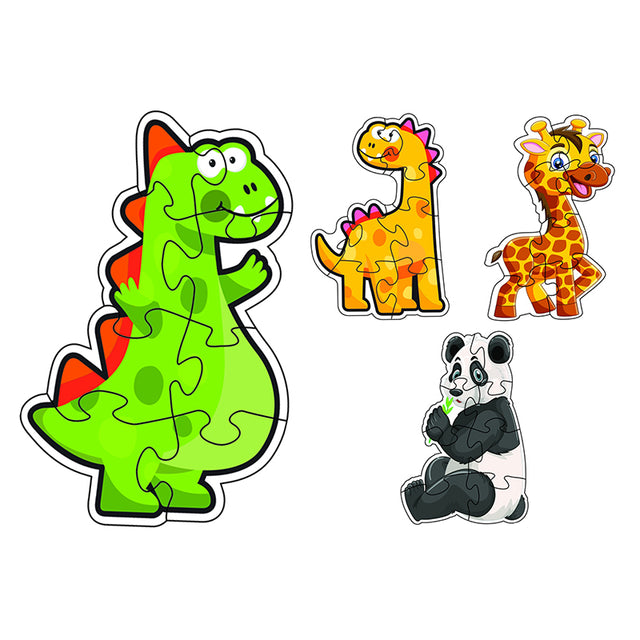 immagine-1-globo-dinosauroanimali-puzzle-foam-8pz-assortito-41251-ean-8014966412519