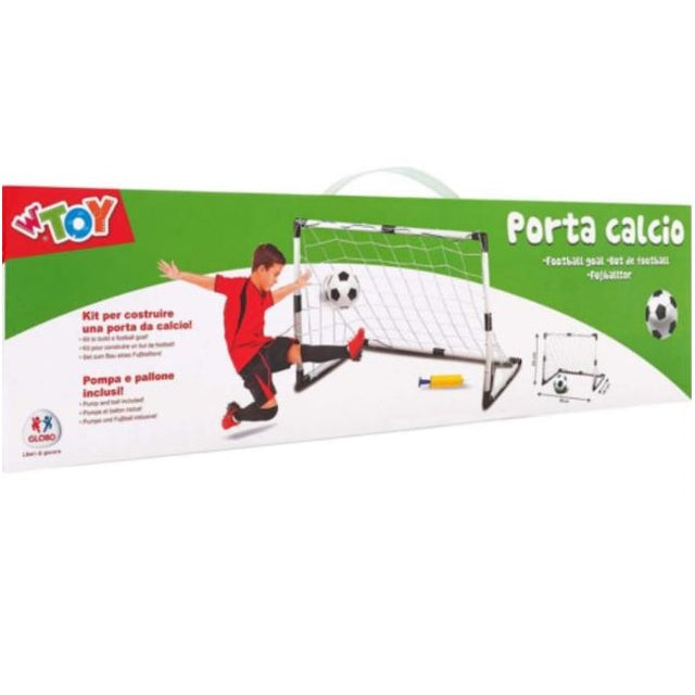 globo globo w_toy porta calcio con palla ean 8014966393009