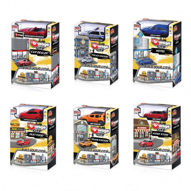 goliath burago city playset ean 4893993315000