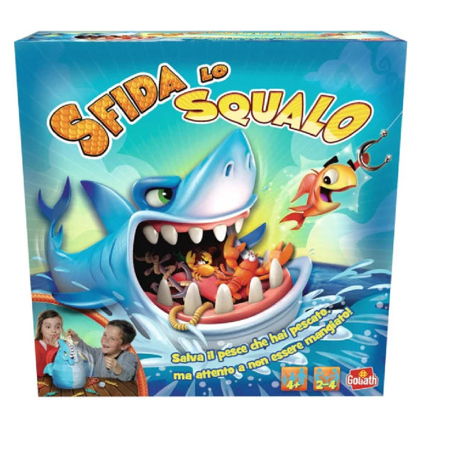 goliath sfida lo squalo gioco da tavolo ean 8720077295940