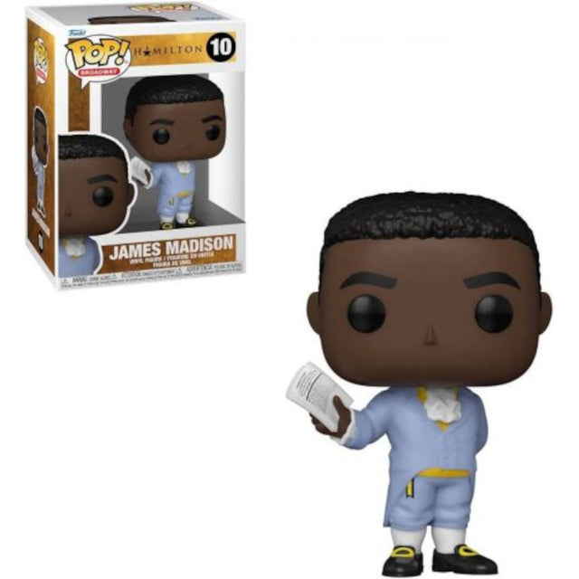 grant e bowman funko pop hamilton james madison ean 0889698592703