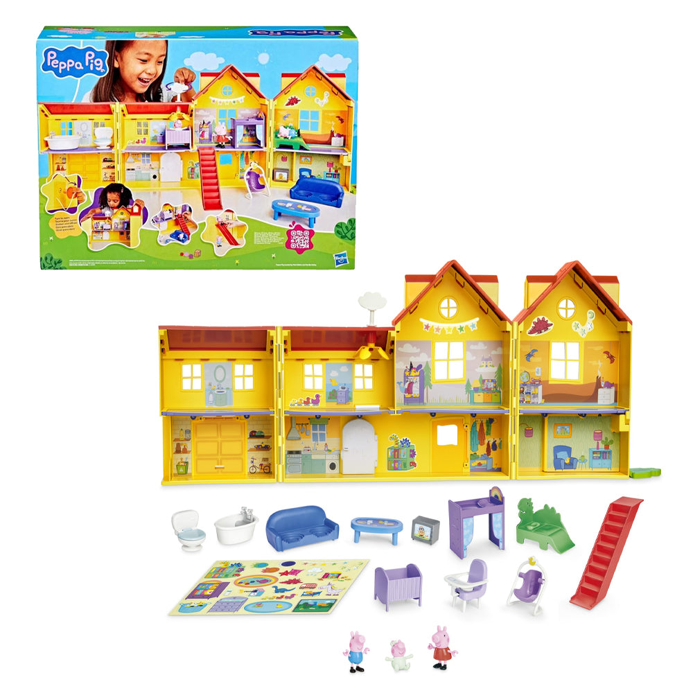 hasbro la grande casa di peppa pig ean 5010996308092