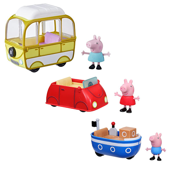 hasbro peppa pig veicolo assortito hasbro 510700970 ean 5010993933143