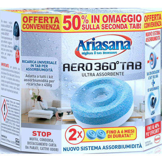 immagine-1-henkel-assorbiumido-ariasana-2tabs-inodore-2x450gr-ean-8004630914821