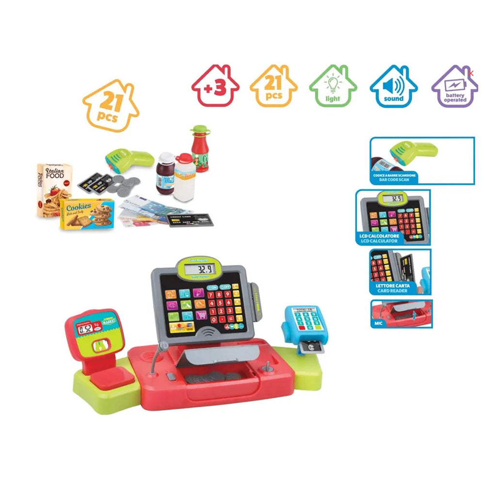 home ville registratore di cassa multifuzione ean 8056894904100