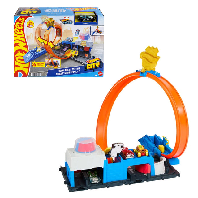 hot wheels hot wheels city super staz polizia ean 0194735264155