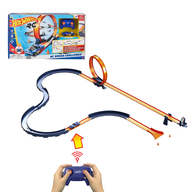 hot wheels hot wheels pista auto radiocomando hxx45 ean 0194735240913