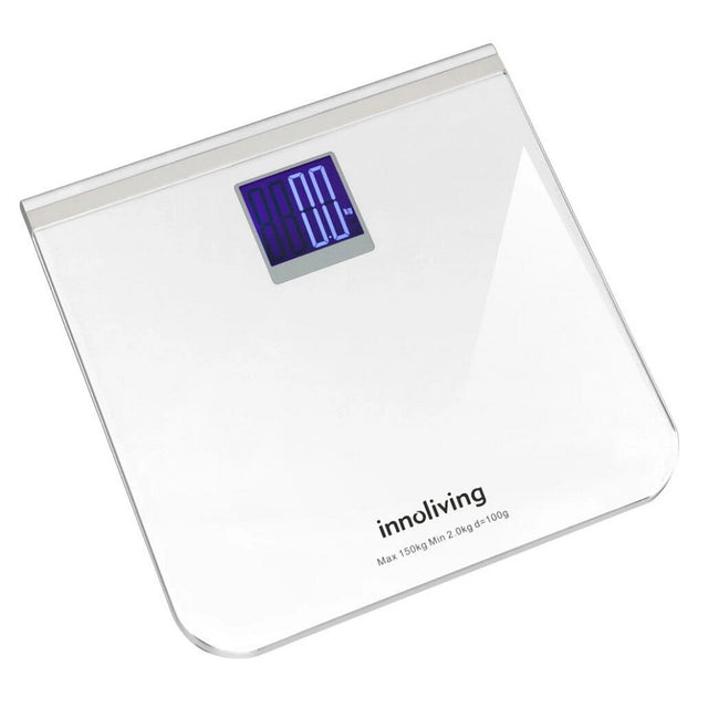 innoliving bilancia pesapersone digitale maxi display bianca ean 8034077461183