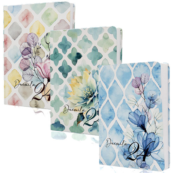 intempo agenda 2024 giorn 12x17cm femme plastificato ass ean 8029221852719