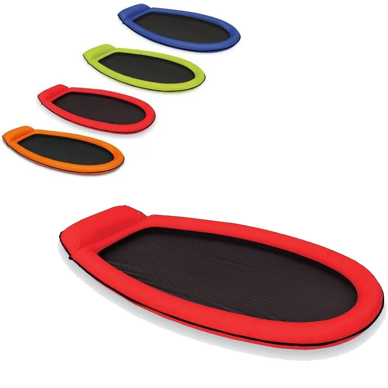 Outsunny Amaca Autoportante Pieghevole Con Supporto - In Cotone E Acciaio, Max 120kg - Foto 3