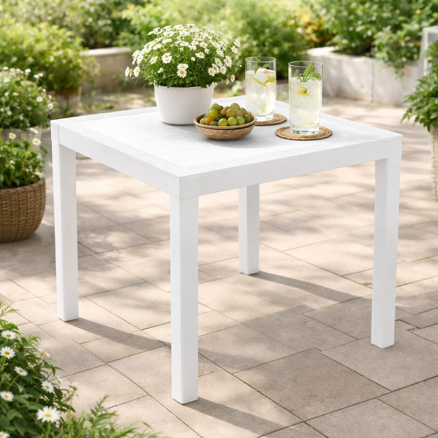 ipae progarden tavolo ago bianco 80x80 cm ean 8009271053007