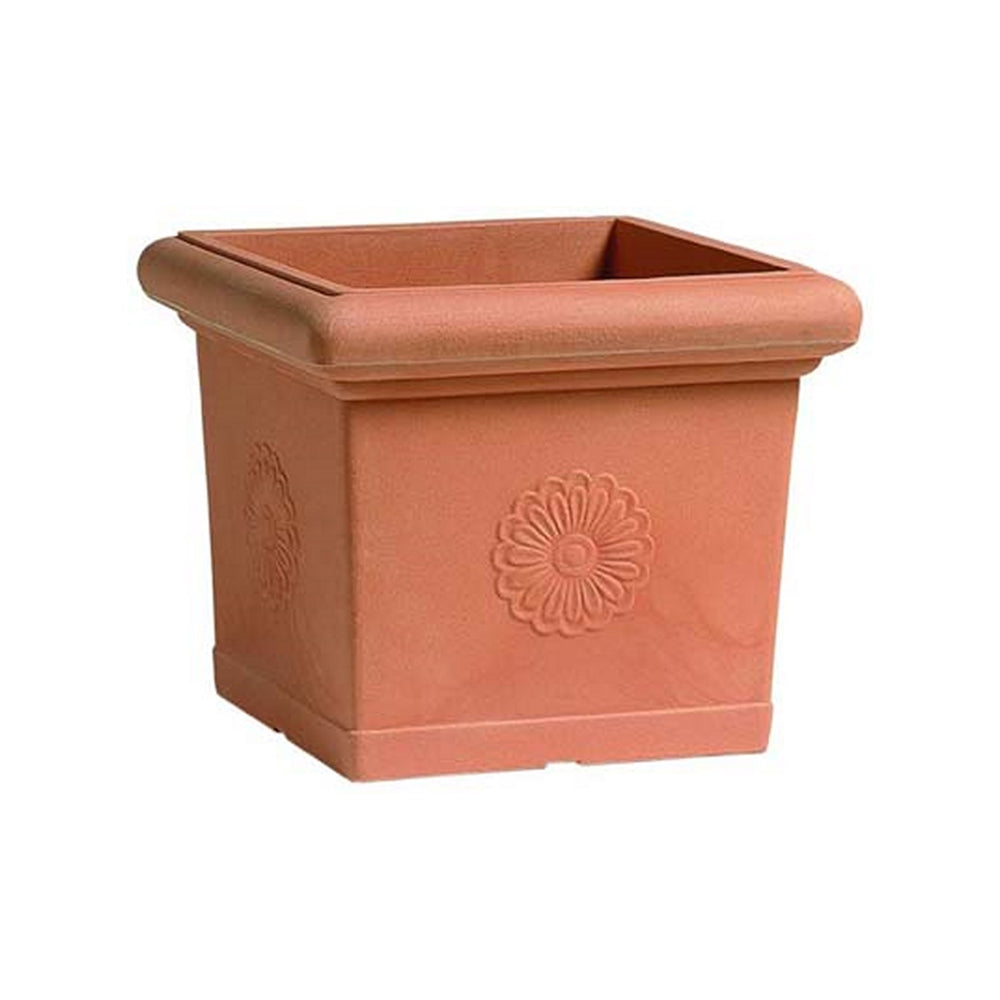 ipae progarden vaso festonato 38 quadro terracotta ean 8009271103818