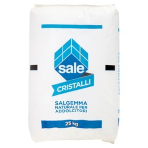 italkali sale granulare per addolcitori e piscine 25kg ean 8007620090666