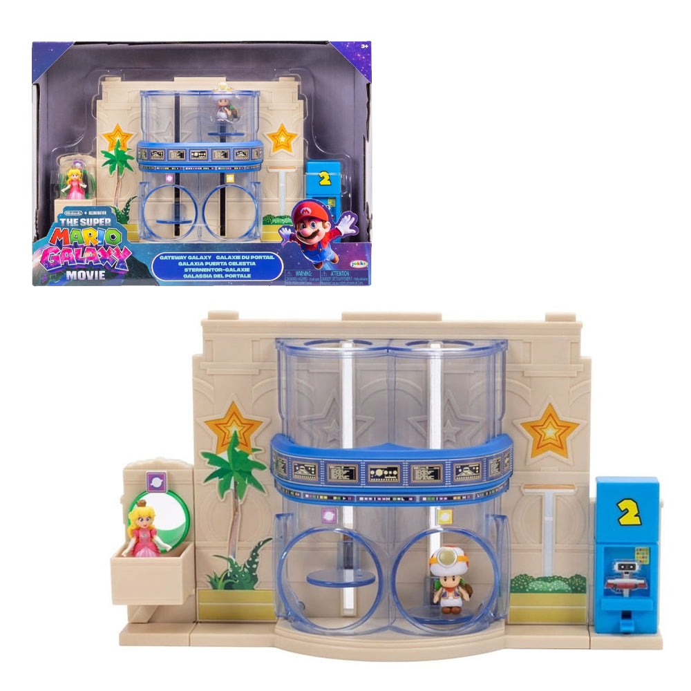 jakks diorama supermario galaxy gateway ean 0192995432277