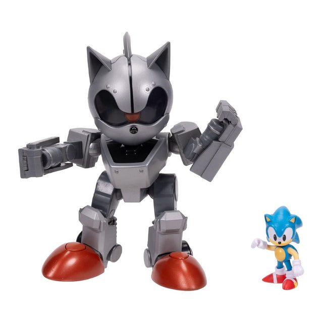 jakks giant mecha sonic vs sonic ean 0192995429840
