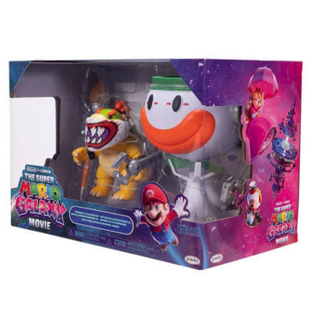 jakks super mario bowser clown car ean 0192995432284