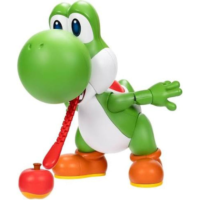 jakks super mario yum yum yoshi ean 0192995432864