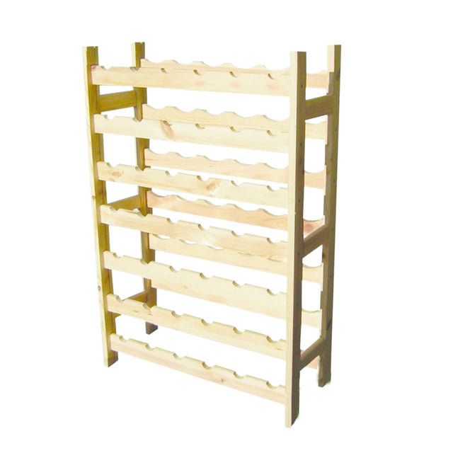 jawor portabottiglie 54 posti pino naturale 120x63x27cm ean 9972016528056