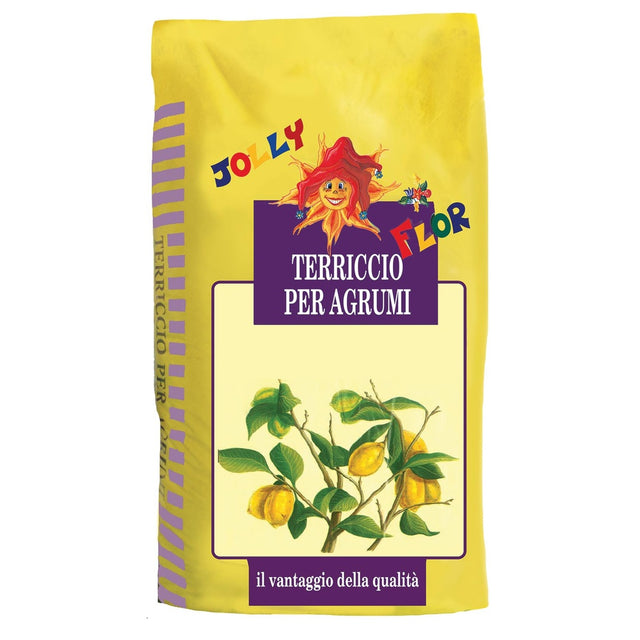 jolly flor terriccio agrumilimoni jolly flor 20 lt ean 8014310002106