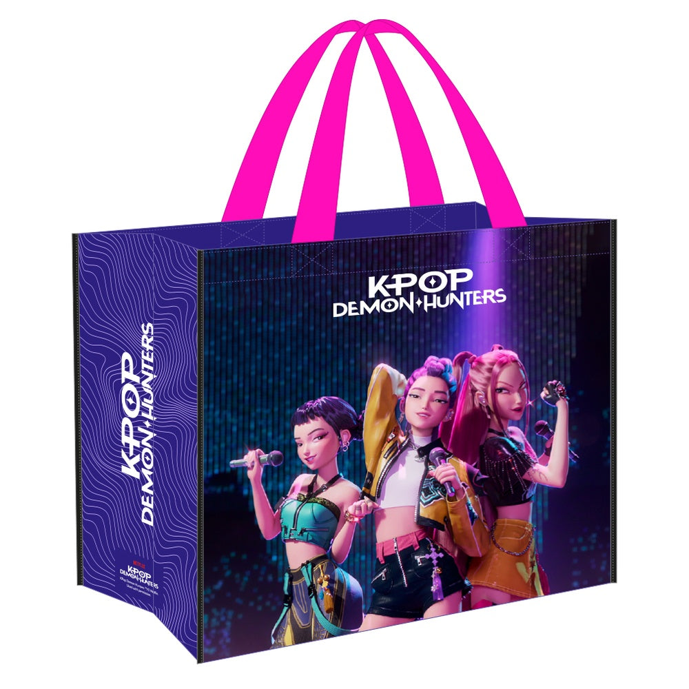 k pop borsa shopper k pop demon hunters viola ean 8412688666713