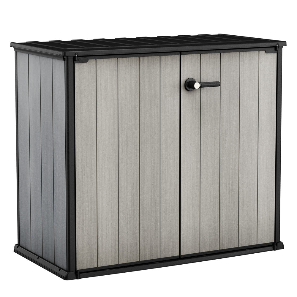 keter armadio portattrezzi patio duotech 139x77x120 ean 7290106934146