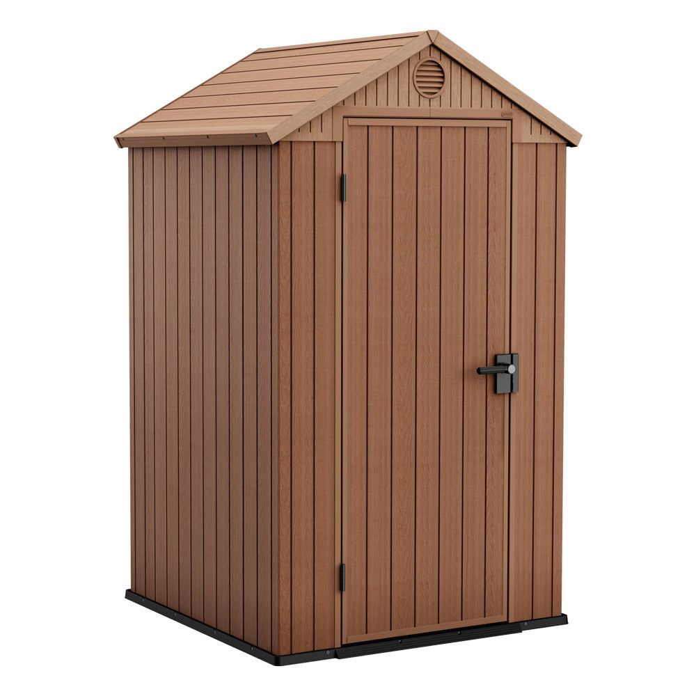 keter casetta darwin evotech marrone 124x117x205 cm ean 7290112638328