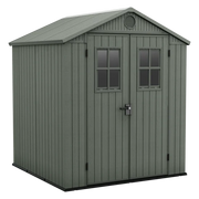 keter casetta darwin evotech verde 190x183x221 cm ean 7290112638304