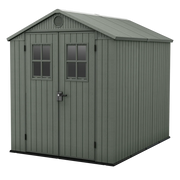 keter casetta darwin evotech verde 190x244x221 cm ean 7290112638311
