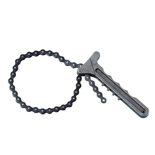 Trade Shop - Set Chiave A Tazza Per Filtro Olio 16 Pz Auto Universale - 3