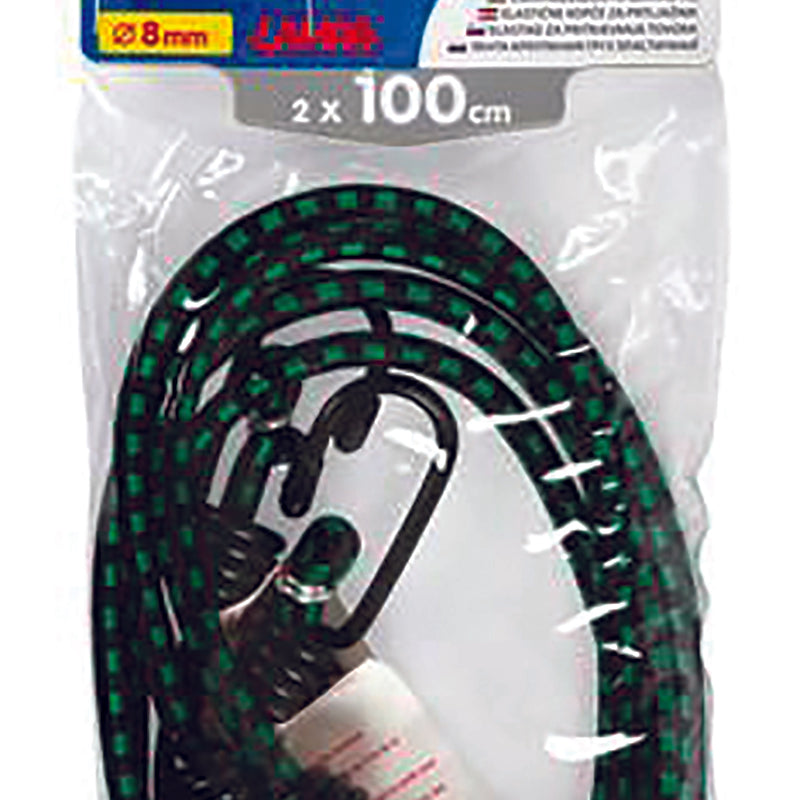 Silverline 140821 Corde Elastiche, 6 Pezzi Da 400 Mm - Per Fai Da Te E Riparazioni - Foto 3