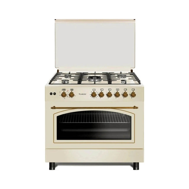 lar el cucina 90x60 rustica crema forno gas ventilato ean 0698142464561