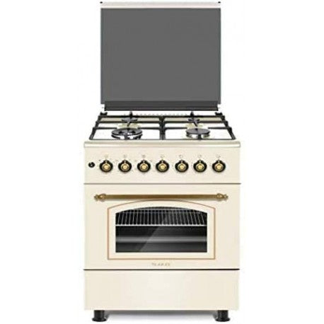 lar el cucina rustica 60x60 4 fuochi larel l60rbg ean 0650414910985