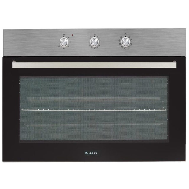 lar el forno incasso 90 inox 9funz manopole push larel ean 0638097887381