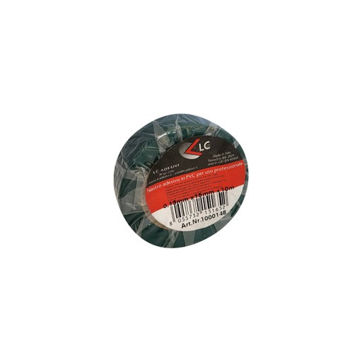 lc adesivi nastro isolante scapa 10mtx15 verde ean 8055732151652