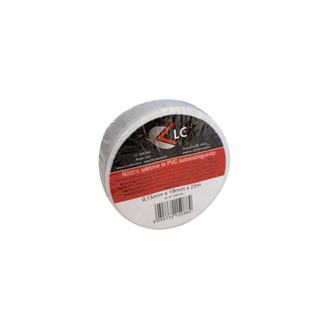 lc adesivi nastro isolante scapa 25mtx19 bco ean 8052190920080