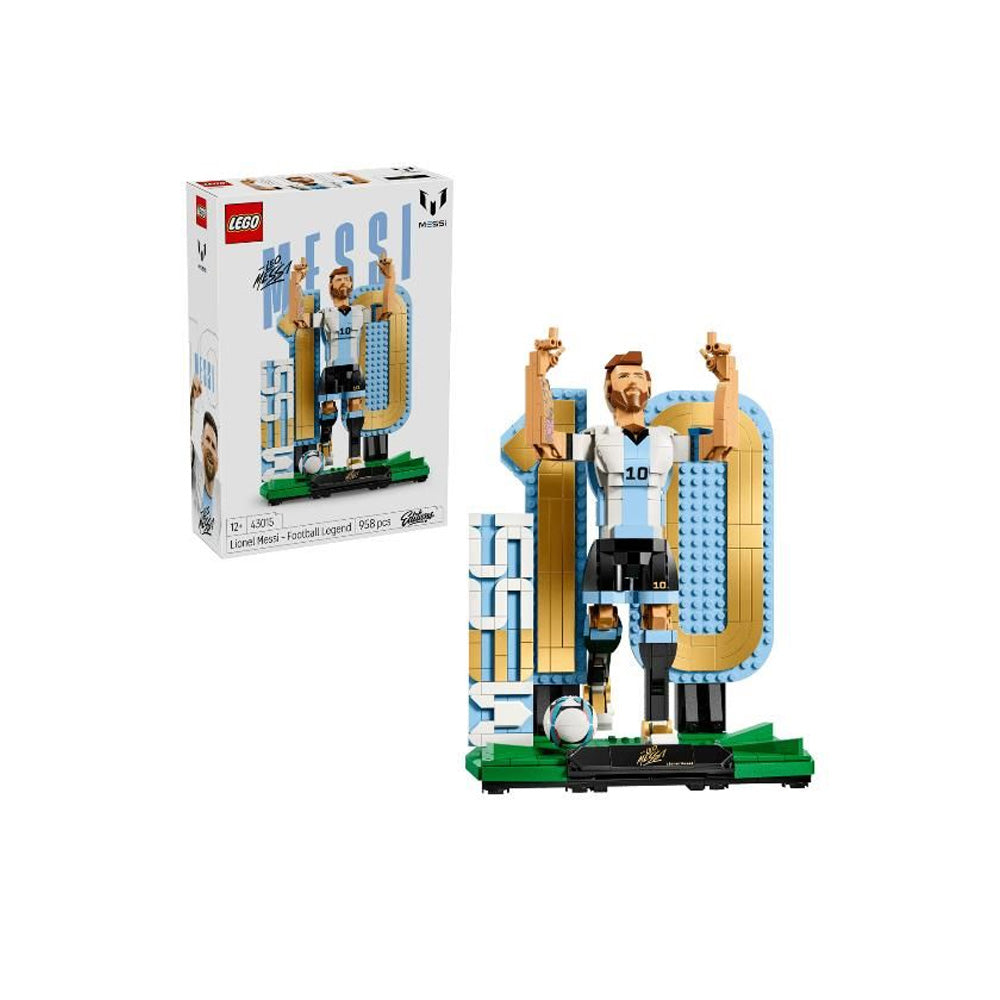 lego lego 43015 lionel messi leggenda calcio ean 5702018069554